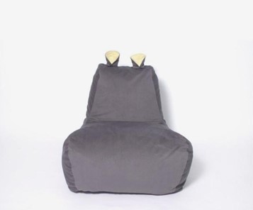 Кресло-мешок Бегемот темно-серый в Пензе