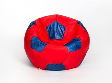 Кресло-мешок Мяч большой, красно-синий в Пензе
