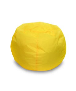 Кресло-мешок Орбита, оксфорд, желтый в Пензе