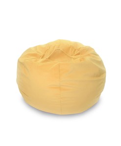 Кресло-мешок Орбита, велюр, лимон в Пензе