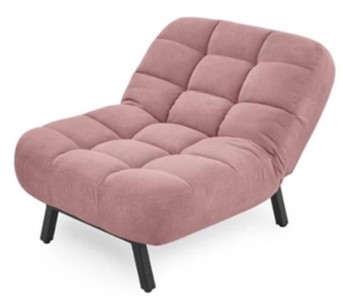 Мягкое кресло Абри опора металл (розовый) в Пензе