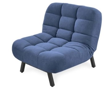 Кресло-кровать Абри опора металл (синий) в Пензе - предосмотр 2
