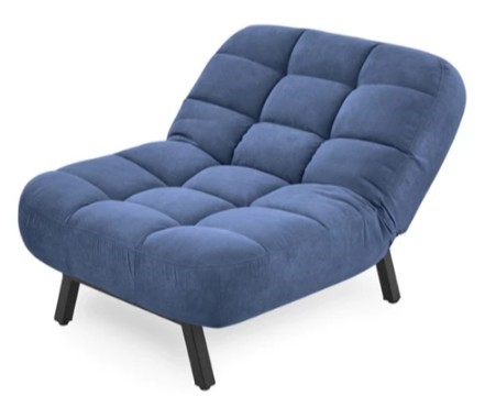 Кресло-кровать Абри опора металл (синий) в Пензе - изображение 3