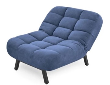 Кресло-кровать Абри опора металл (синий) в Пензе - предосмотр 4