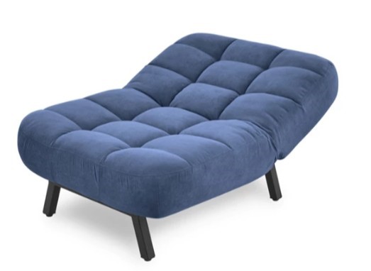 Кресло-кровать Абри опора металл (синий) в Пензе - изображение 5