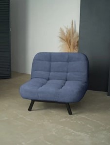 Кресло-кровать Абри опора металл (синий) в Пензе - предосмотр 8