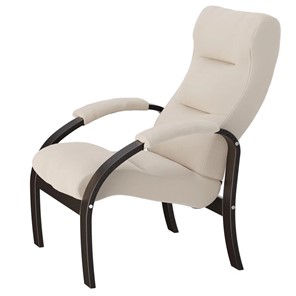 Мягкое кресло Шоле, ткань макс 100, каркас венге в Пензе