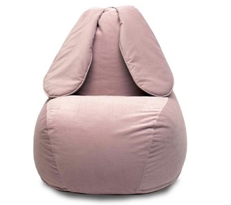 Кресло-игрушка Зайка (длинные уши), розовый в Пензе
