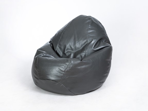 Кресло-мешок Люкс, черное в Пензе - изображение