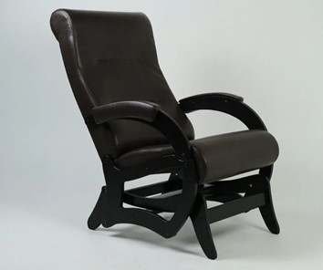 Маятниковое кресло Амелия, экокожа венге 35-К-В в Пензе