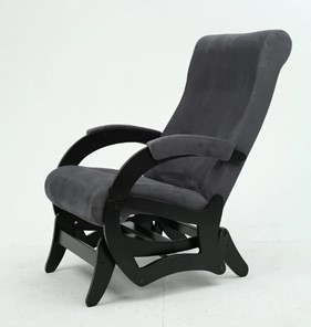 Маятниковое кресло Амелия, ткань графит 35-Т-ГР в Пензе