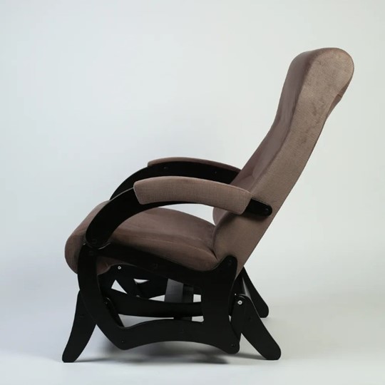 Кресло маятниковое Амелия, ткань кофе с молоком 35-Т-КМ в Пензе - изображение 1