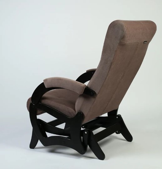 Кресло маятниковое Амелия, ткань кофе с молоком 35-Т-КМ в Пензе - изображение 2