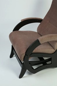 Кресло маятниковое Амелия, ткань кофе с молоком 35-Т-КМ в Пензе - предосмотр 3