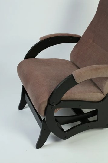 Кресло маятниковое Амелия, ткань кофе с молоком 35-Т-КМ в Пензе - изображение 3