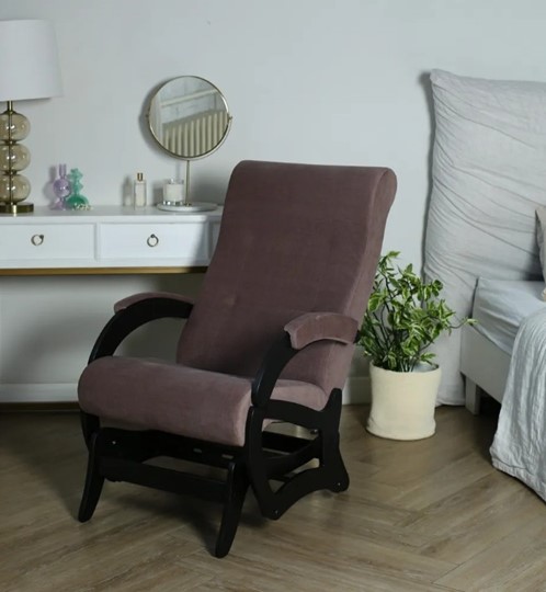 Кресло маятниковое Амелия, ткань кофе с молоком 35-Т-КМ в Пензе - изображение 5