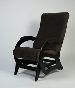 Кресло-качалка Амелия, ткань шоколад 35-Т-Ш в Пензе