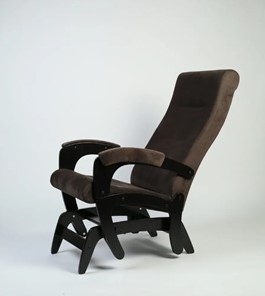 Маятниковое кресло Версаль, ткань шоколад 36-Т-Ш в Пензе
