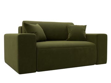 Кресло-кровать Лига-036, Зеленый (Микровельвет) в Пензе