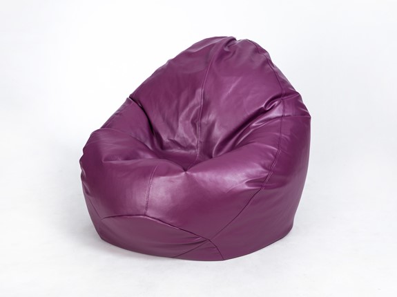 Кресло-мешок Люкс, сиреневый в Пензе - изображение