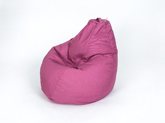 Кресло-мешок Хоум малое, сиреневый в Пензе - изображение
