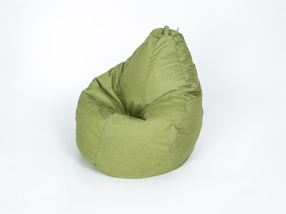 Кресло-мешок Хоум среднее, оливковый в Пензе - изображение