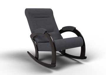 Кресло-качалка Венето,ткань AMIGo графит 13-Т-ГР в Пензе