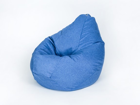 Кресло-мешок Хоум малое, васильковое в Пензе - изображение