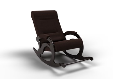Кресло-качалка Тироль, ткань AMIGo шоколад 12-Т-Ш в Пензе
