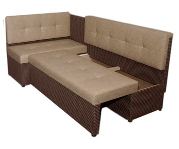 Кухонный угловой диван Нео КМ3 с механизмом 2000х1460 в Пензе - предосмотр 7