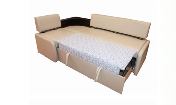 Кухонный угловой диван Модерн 3 со спальным местом и двумя коробами в Пензе - предосмотр 2