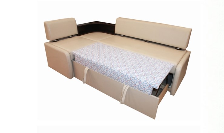 Кухонный угловой диван Модерн 3 со спальным местом и двумя коробами в Пензе - изображение 2
