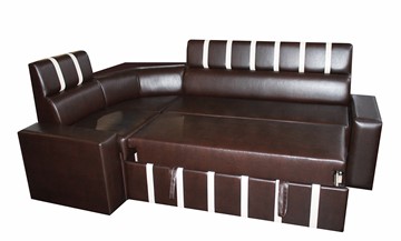 Угловой кухонный диван Гранд 4 со спальным местом в Пензе - предосмотр 2