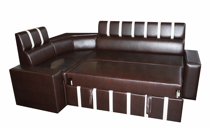Угловой кухонный диван Гранд 4 со спальным местом в Пензе - изображение 2