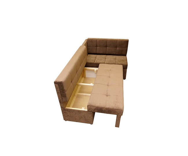 Кухонный угловой диван Нео КМ3 с механизмом 2000х1460 в Пензе - изображение 17