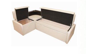 Кухонный угловой диван Модерн 3 со спальным местом и двумя коробами в Пензе - предосмотр 1