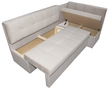 Кухонный угловой диван Нео КМ 3 с механизмом 2000*1110 в Пензе - предосмотр 3