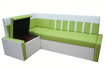 Кухонный угловой диван Квадро 2 со спальным местом в Пензе - предосмотр 1