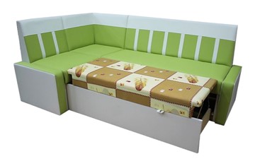 Кухонный угловой диван Квадро 2 со спальным местом в Пензе - предосмотр 2