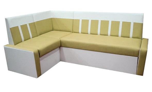 Кухонный угловой диван Квадро 2 со спальным местом в Пензе - изображение