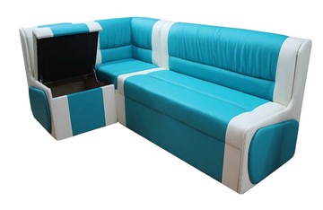 Кухонный угловой диван Квадро 4 со спальным местом в Пензе - предосмотр 1