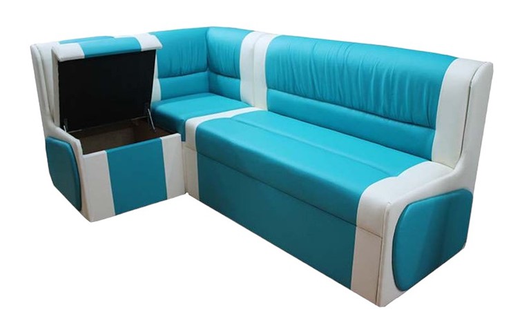Кухонный угловой диван Квадро 4 со спальным местом в Пензе - изображение 1