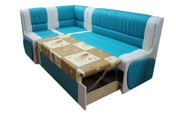 Кухонный угловой диван Квадро 4 со спальным местом в Пензе - предосмотр 2