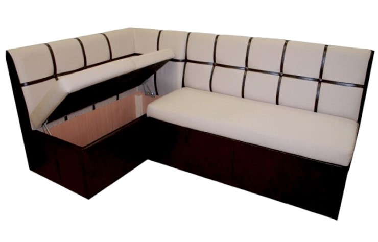 Кухонный диван Квадро 5 со спальным местом в Пензе - изображение 2
