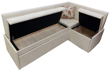 Кухонный угловой диван Модерн 8 со спальным местом и двумя коробами в Пензе - предосмотр 2