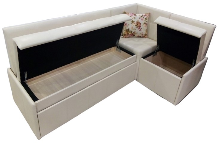 Кухонный угловой диван Модерн 8 со спальным местом и двумя коробами в Пензе - изображение 2