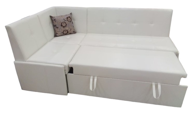Кухонный угловой диван Модерн 8 со спальным местом и двумя коробами в Пензе - изображение 4