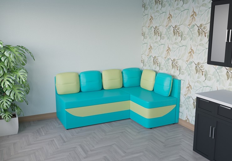 Угловой кухонный диван Яшма 1 ДУ в Пензе - изображение 4