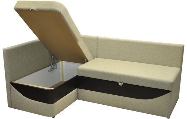 Угловой кухонный диван Яшма 1 ДУ в Пензе - изображение 7