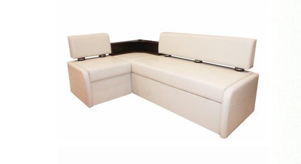 Кухонный угловой диван Модерн 3 со спальным местом и двумя коробами в Пензе - изображение